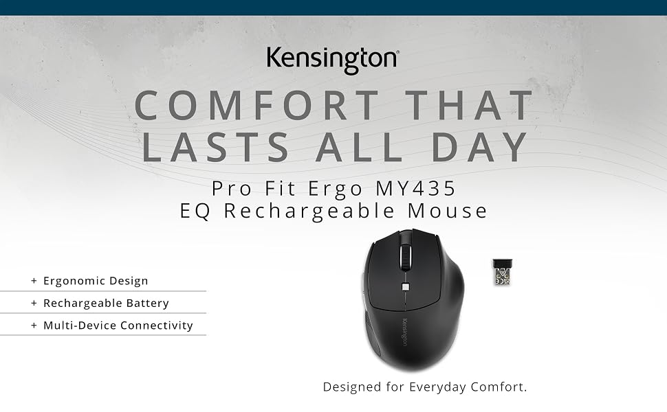 Ergo MY435 EQ Rechargeable mouse