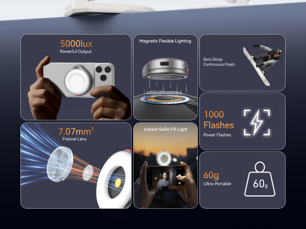 selfie light for iphone magnetic