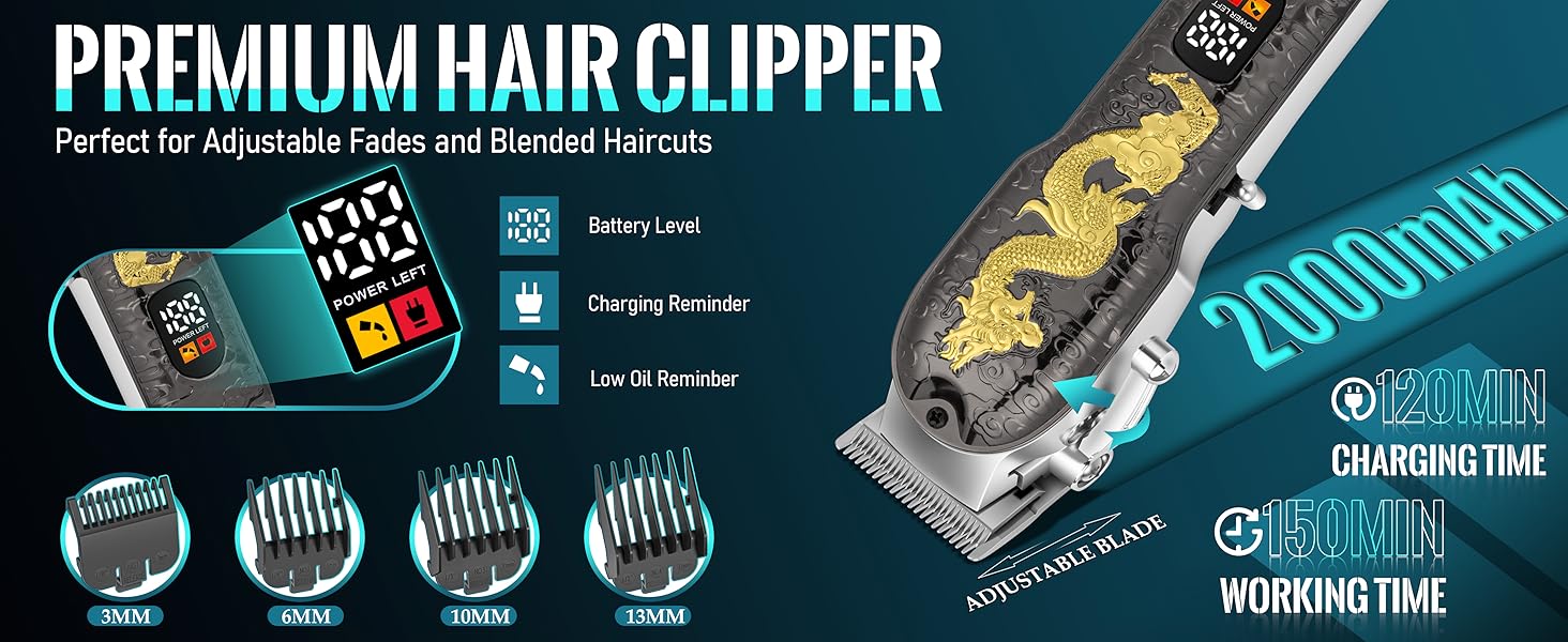 hair clippers for men