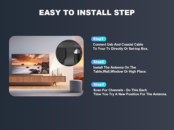 antenna for tv without cable