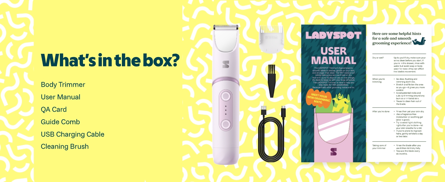 What&amp;#39;s in the box?