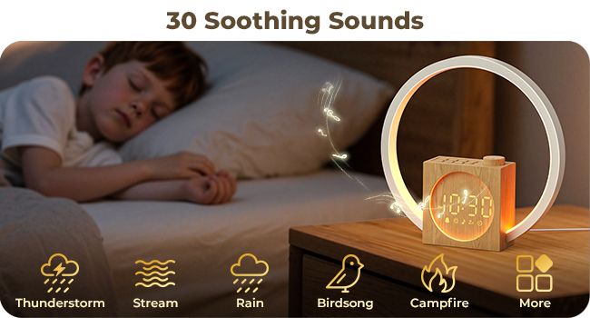 sunsire alarm clock