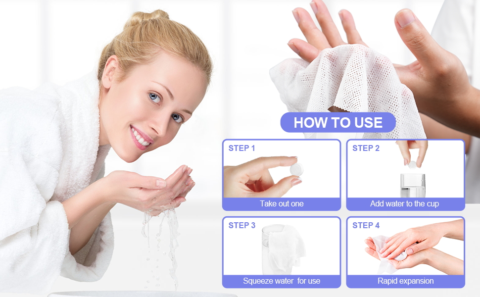 Compressed Towel