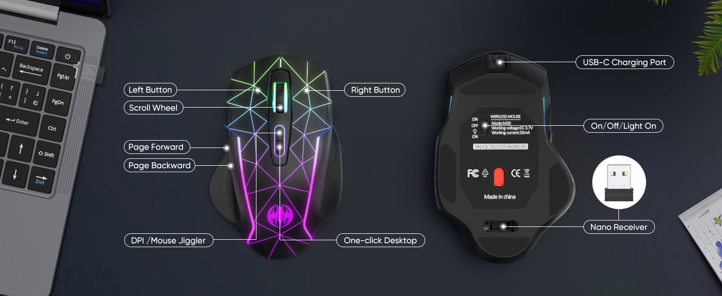 wireless mouse jiggler