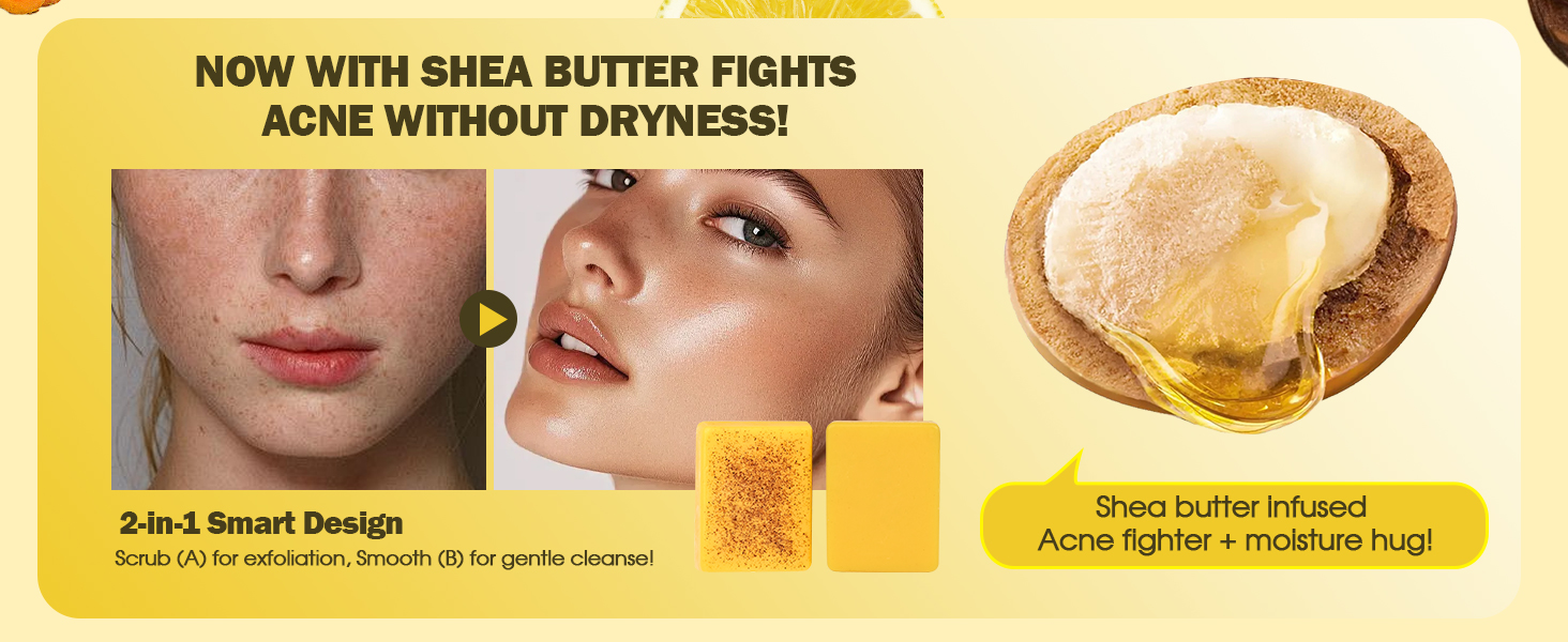 Now with Shea Butter 