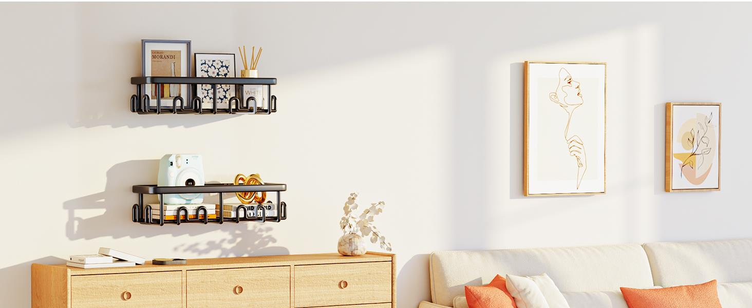 bathroom shower shelves
