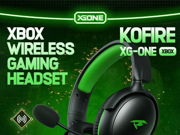 KOFIRE Xbox Wireless Gaming Headset