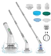 Lightswim Electric Spin Scrubber, Upgrade 7 in 1 Electric Cleaning Brush,420RPM Powerful Cleaning...