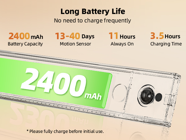 rechargeable under cabinet light
