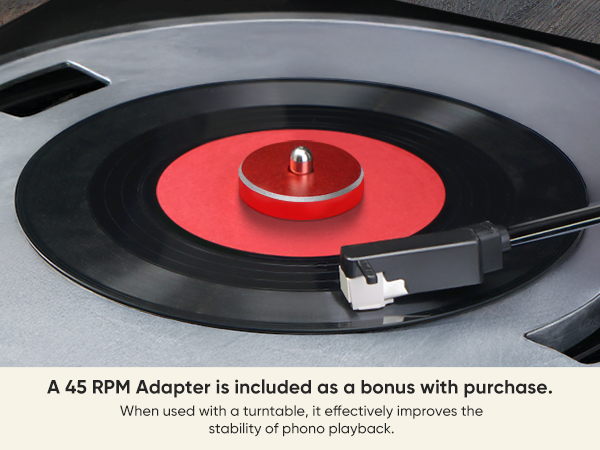 45 RPM Adapter