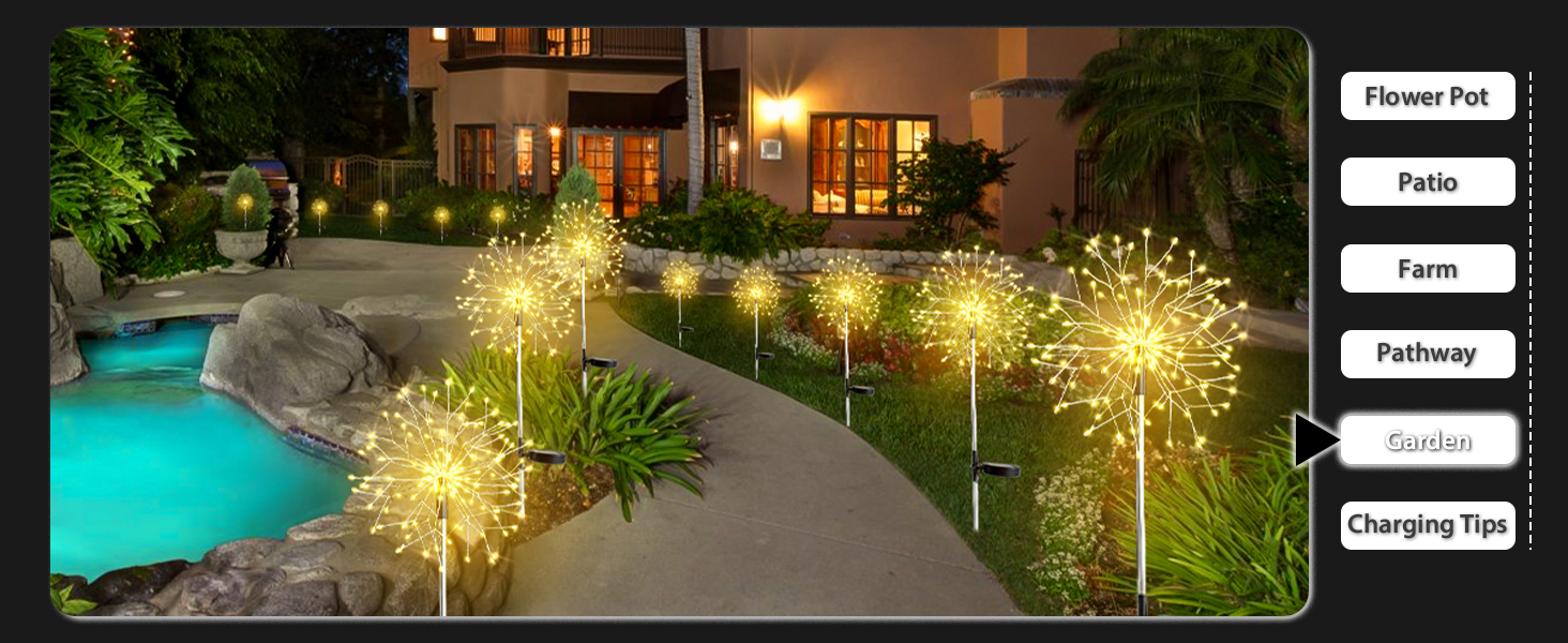 solar lights outdoor