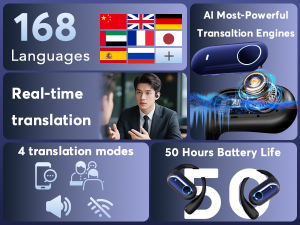 Real-time translation