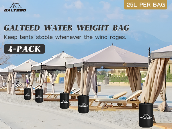 canopy weights