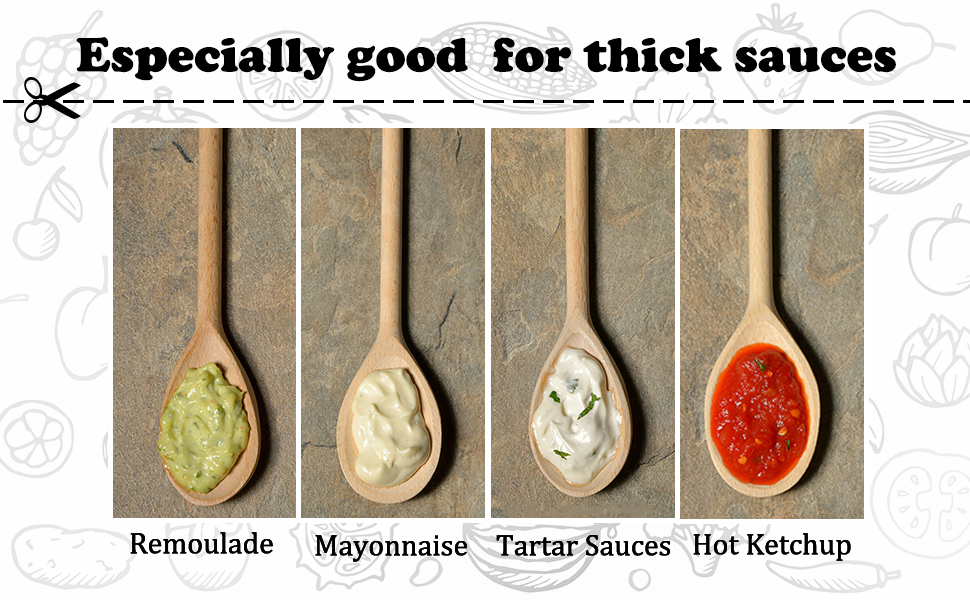 Thick Sauces