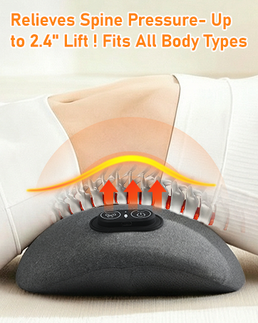 Electric Lumbar Support Pillow