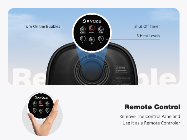 Collapsible Foot Spa