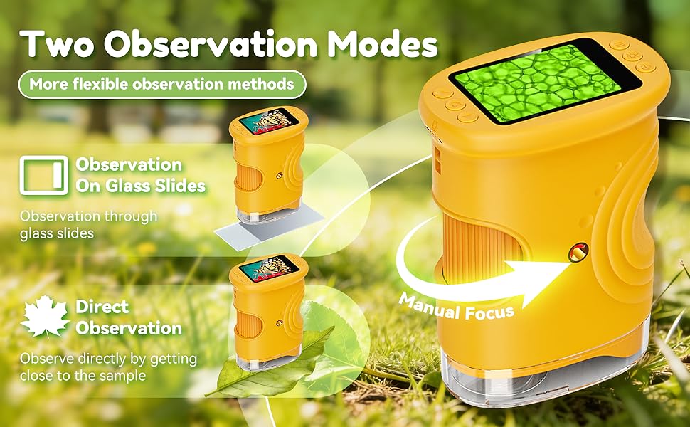 handheld microscope for kids