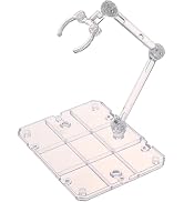 Dwuww Action Figure Stand, Doll Model Display Holder Base Doll Support Stand Compatible for HG RG...