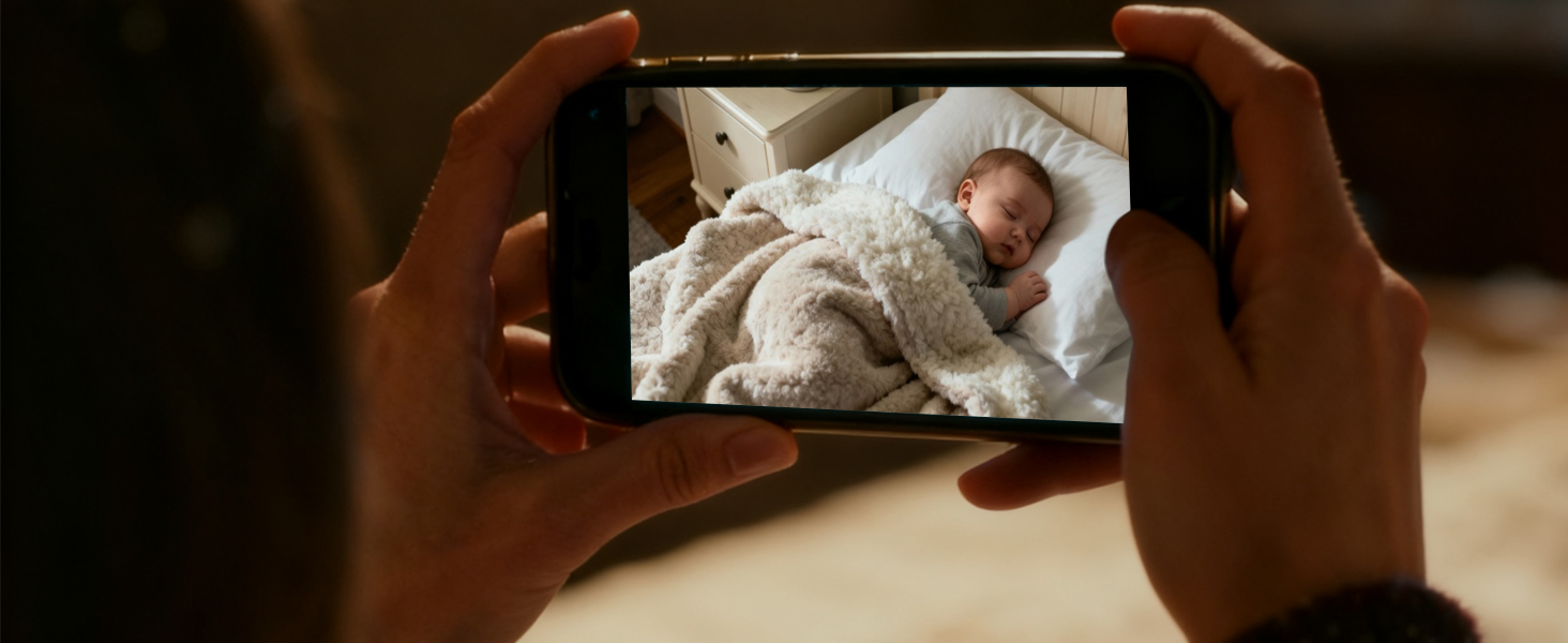 indoor security camera baby pet camera