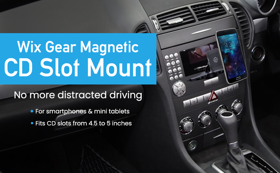 This CD mount rotates 360 degrees and is adjustable to accommodate any desired viewing angle.