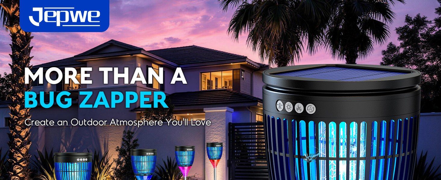 electric bug zapper outdoor