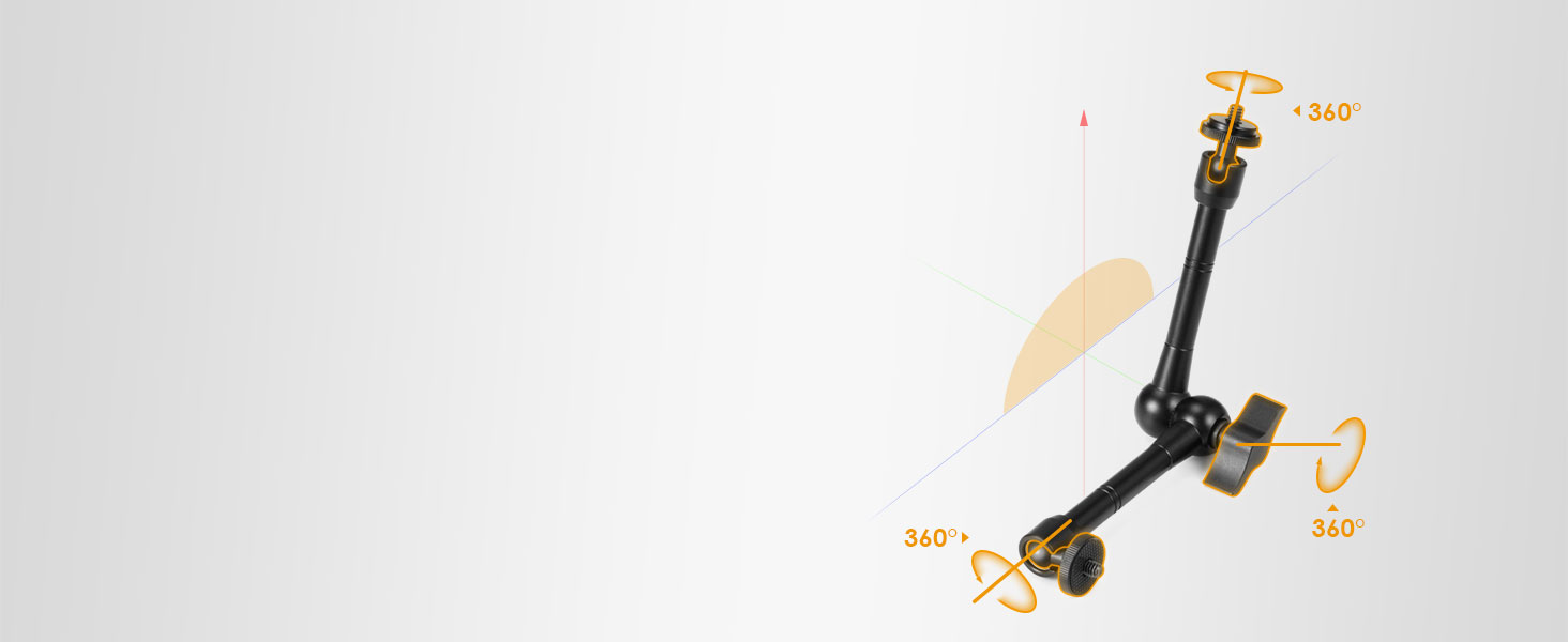 Magic Arm with Super Clamp