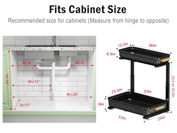 Under Sink Organizer