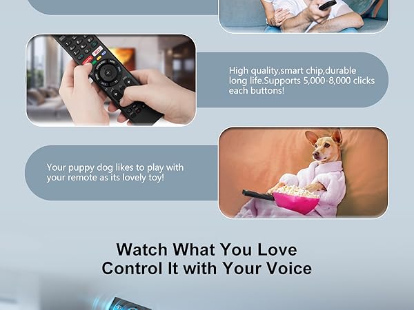 sony tv remote