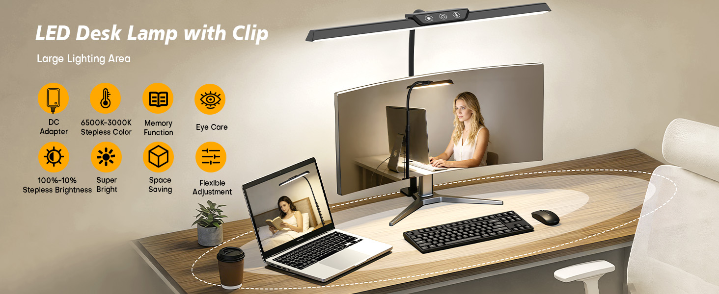 desk lamp