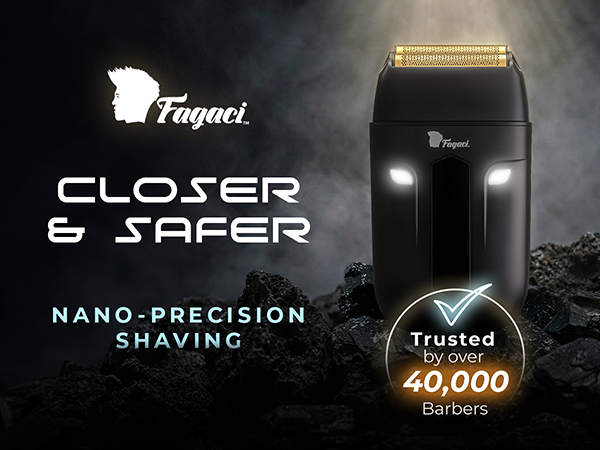 Fagaci Metron Barber Shaver