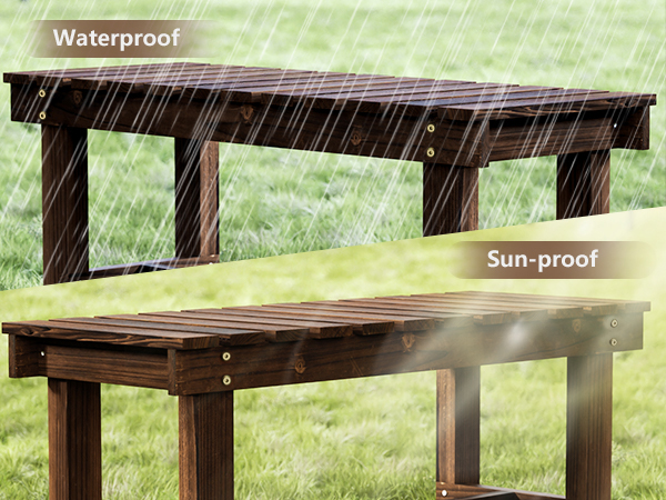 porch bench