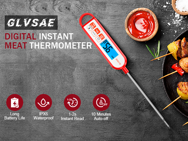 Meat Thermometer Digital