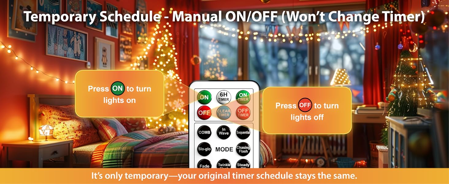 Temporary schedule
