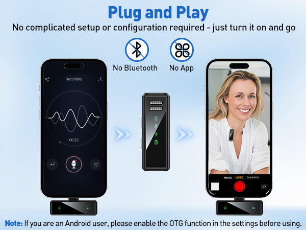 Wireless Lavalier Microphone