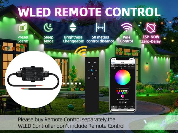 Waterproof ESP32 WLED Controller