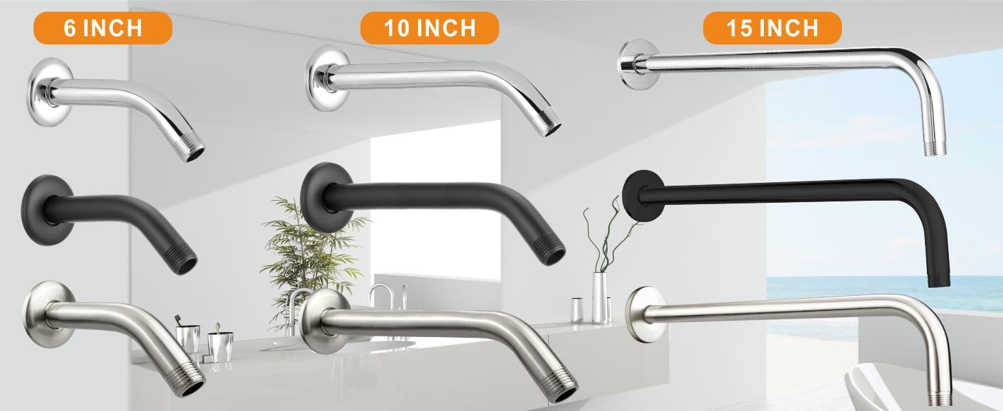 shower pipe extension