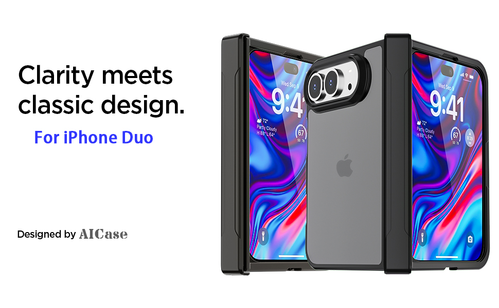 iphone Duo Case
