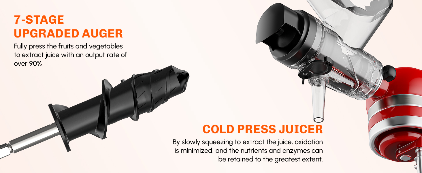 kitchen aid juicer attachment