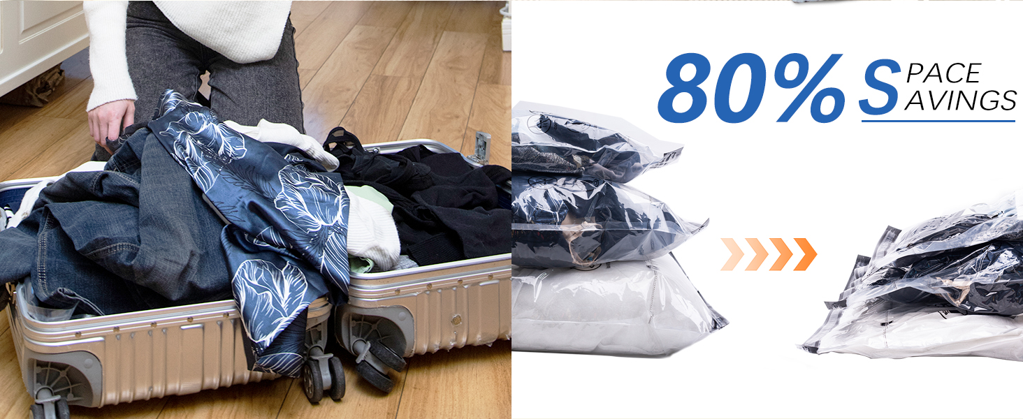 Vacuum storage bag