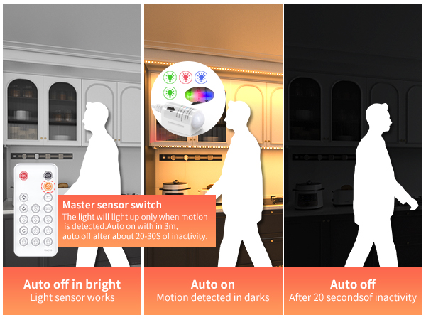 motion activated light