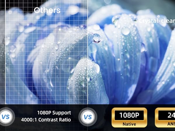 NATIVE 1080P PROJECTOR