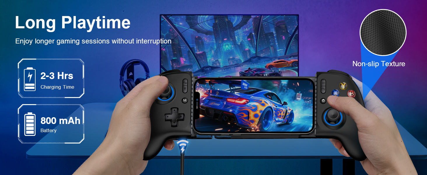 mobile gaming controller