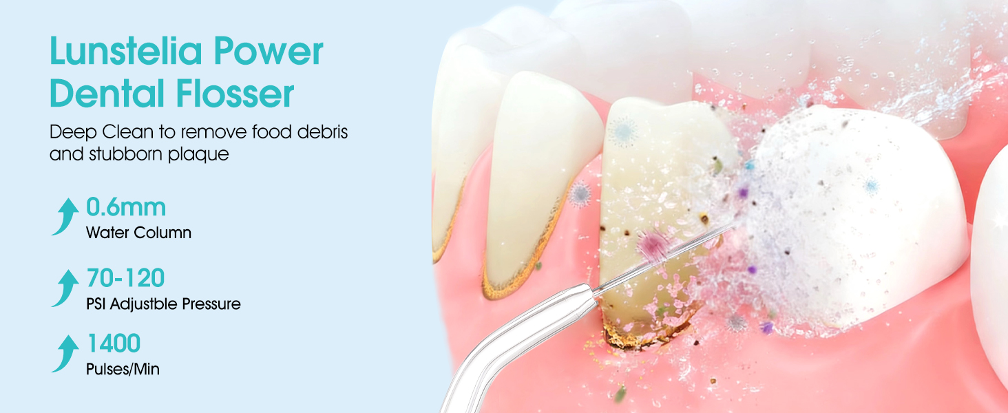 water flosser for kids