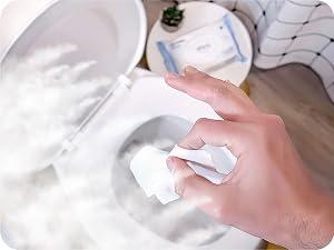 Flushable wipes