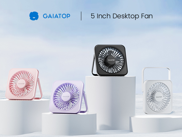 SMALL DESKTOP FAN