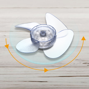 desk fans small quiet