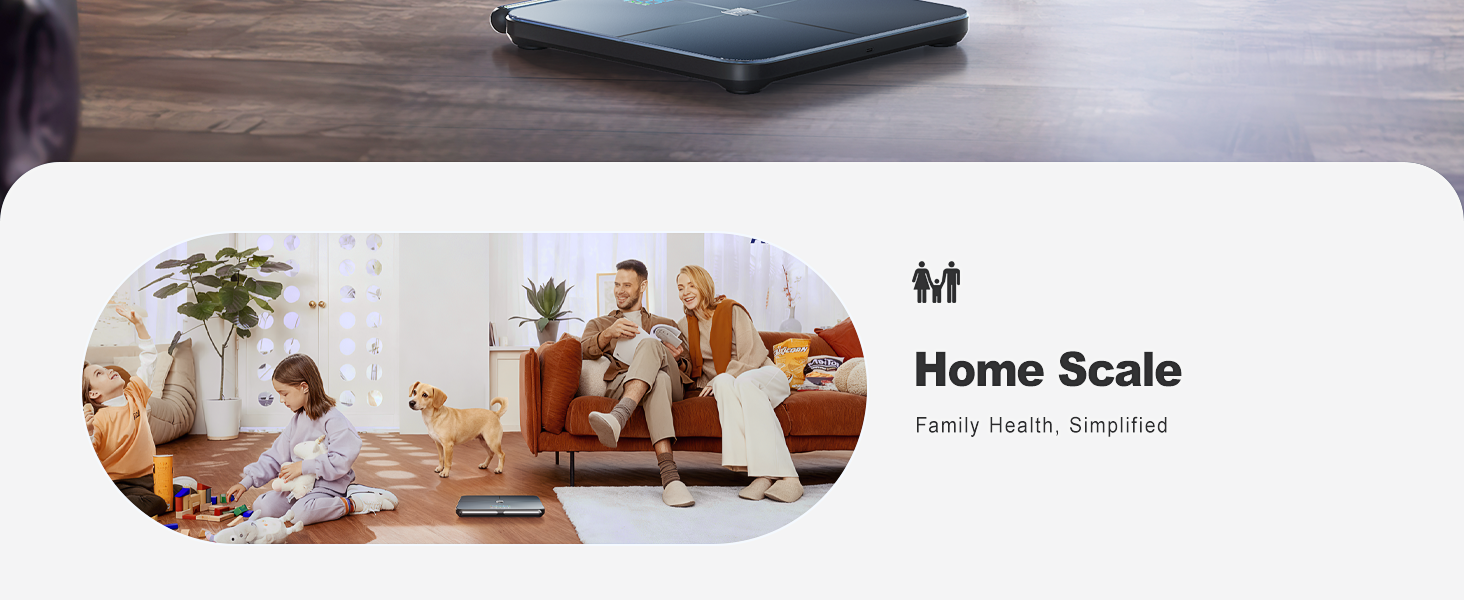 Scale for Boday weight