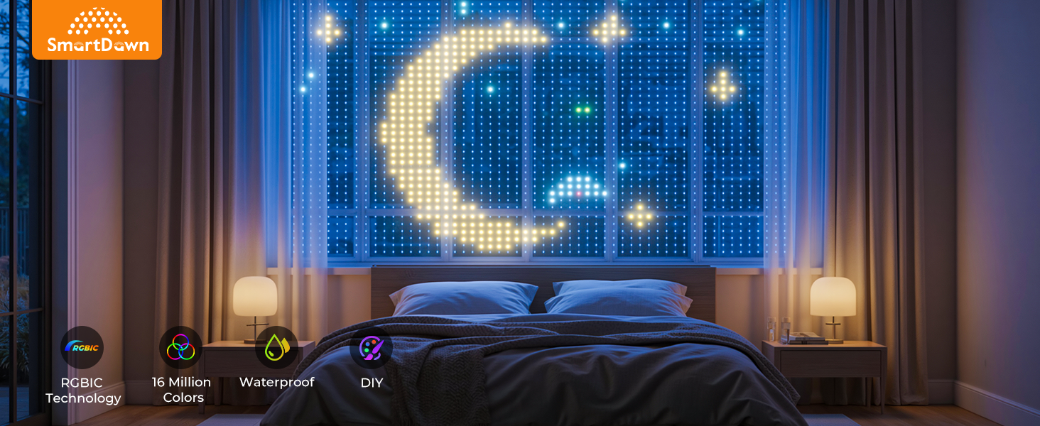 curtain lights
