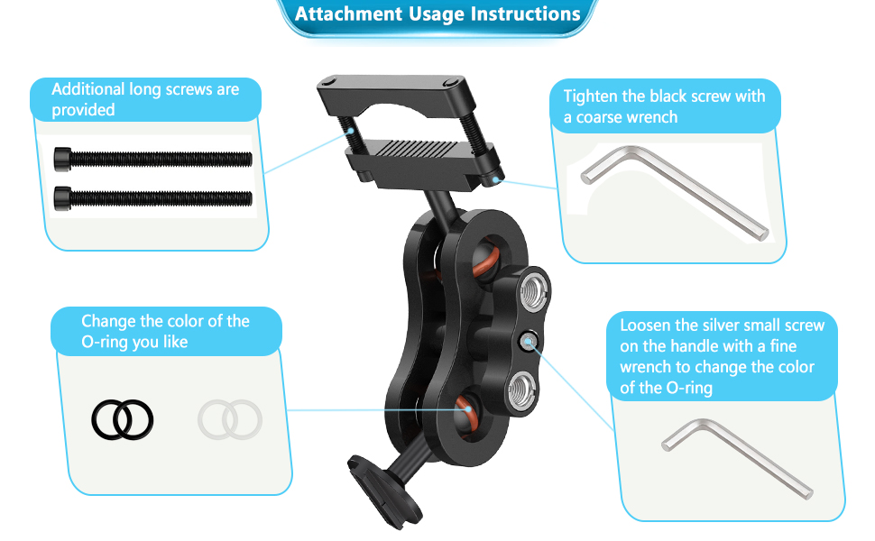 for ROVE dash cam mount