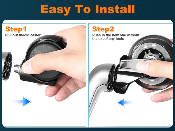 office chair wheels wheel caster chairs for desk roller blade rollerblade casters replacement 